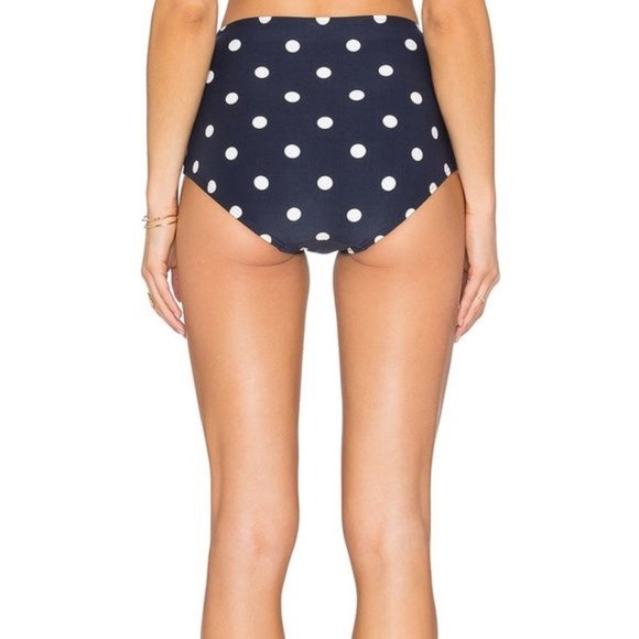 Kate Spade New York High Waisted Bikini Bottom - Picture 2 of 6